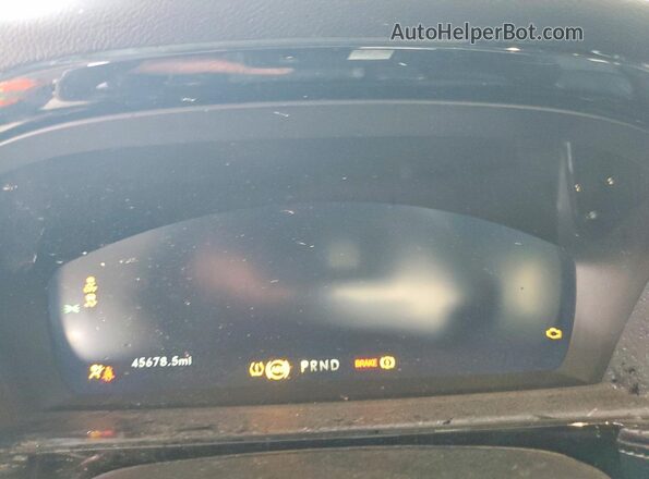 5LMCJ2C99NUL14500 2022 LINCOLN CORSAIR Beige Вид щитка приладів