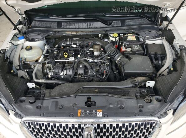 5LMCJ2C99NUL14500 2022 LINCOLN CORSAIR Beige Вид підкапотного простору