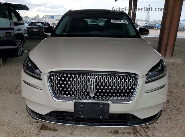 5LMCJ2C99NUL14500 2022 LINCOLN CORSAIR Beige Вид спереду