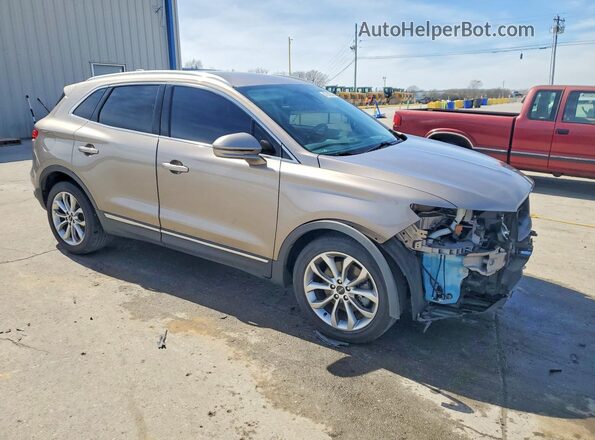5LMCJ2C9XKUL37330 2019 LINCOLN MKC Серый Передняя правая четверть