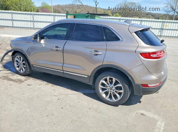 5LMCJ2C9XKUL37330 2019 LINCOLN MKC Серый Задняя левая четверть