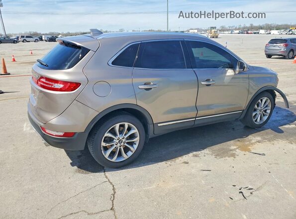 5LMCJ2C9XKUL37330 2019 LINCOLN MKC Серый Задняя правая четверть
