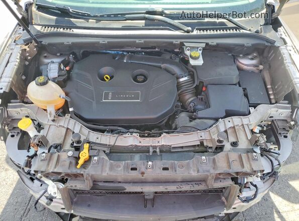5LMCJ2C9XKUL37330 2019 LINCOLN MKC Серый Вид подкапотного пространства