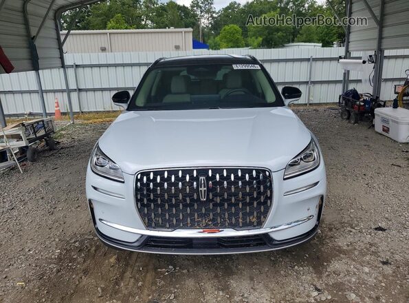 5LMCJ2CA6SUL15416 2025 LINCOLN CORSAIR White Դիմացի տեսք