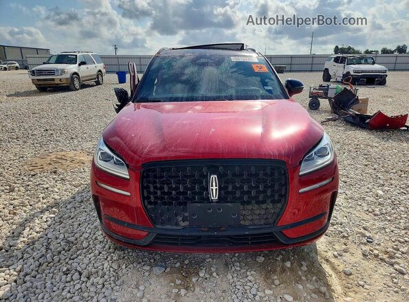 5LMCJ2CA7SUL13111 2025 LINCOLN CORSAIR Red Front view