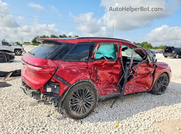 5LMCJ2CA7SUL13111 2025 LINCOLN CORSAIR Red Rear right