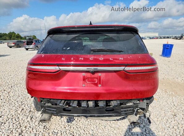 5LMCJ2CA7SUL13111 2025 LINCOLN CORSAIR Red Rear view