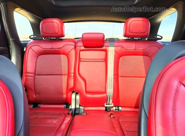 5LMCJ2CA9PUL02876 2023 LINCOLN CORSAIR Black Rear seats view