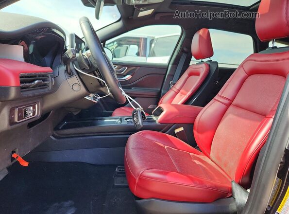5LMCJ2CA9PUL02876 2023 LINCOLN CORSAIR Black Front interior view