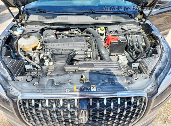 5LMCJ2CA9PUL02876 2023 LINCOLN CORSAIR Black Engine compartment view