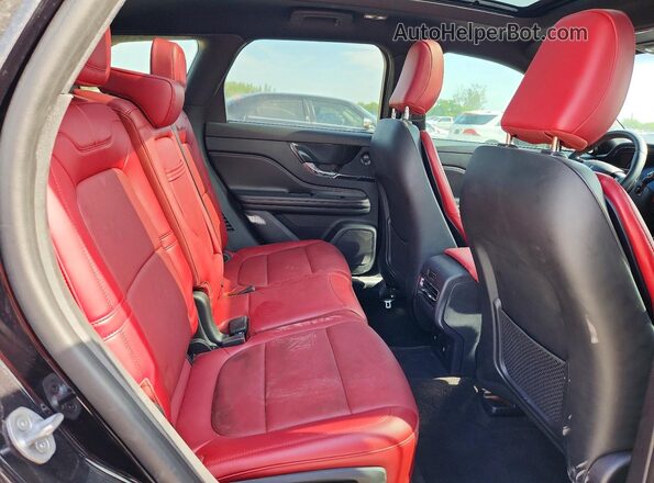 5LMCJ2CA9PUL02876 2023 LINCOLN CORSAIR Black Rear interior view