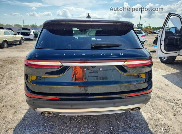 5LMCJ2CA9PUL02876 2023 LINCOLN CORSAIR Black Rear view