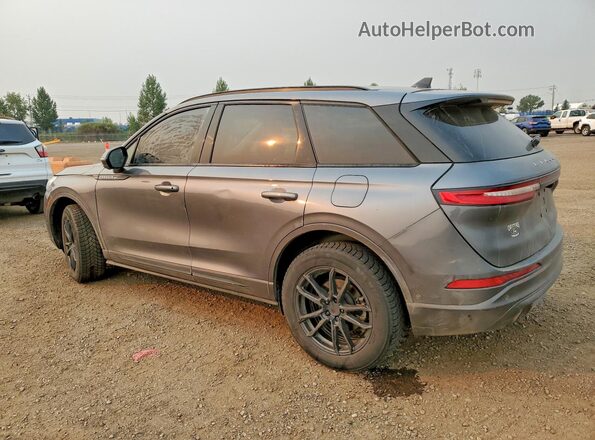 5LMCJ2D90MUL03186 2021 LINCOLN CORSAIR Gray Rear left