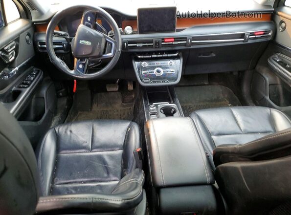 5LMCJ2D90MUL03186 2021 LINCOLN CORSAIR Gray Dashboard view