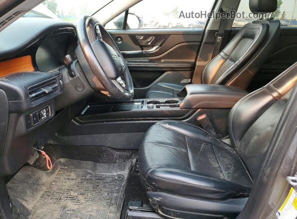5LMCJ2D90MUL03186 2021 LINCOLN CORSAIR Gray Front interior view