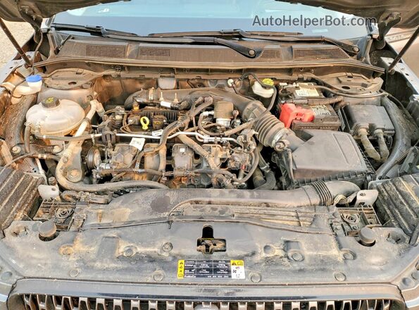 5LMCJ2D90MUL03186 2021 LINCOLN CORSAIR Gray Engine compartment view