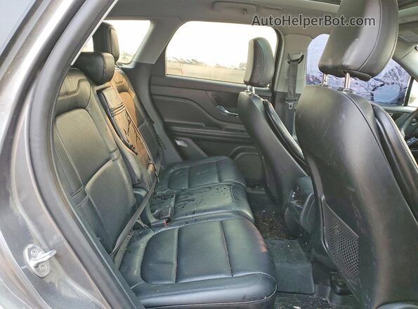 5LMCJ2D90MUL03186 2021 LINCOLN CORSAIR Gray Rear interior view
