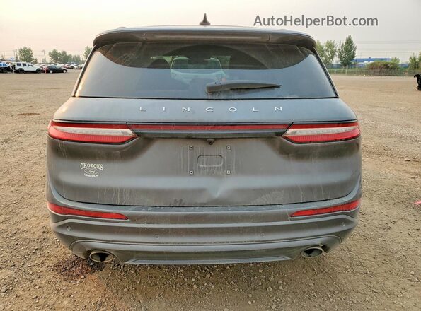 5LMCJ2D90MUL03186 2021 LINCOLN CORSAIR Gray Rear view