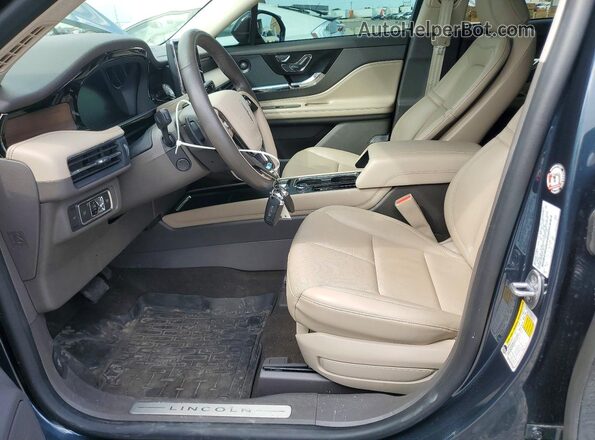 5LMCJ2D90NUL26713 2022 LINCOLN CORSAIR Blue 360 interior view