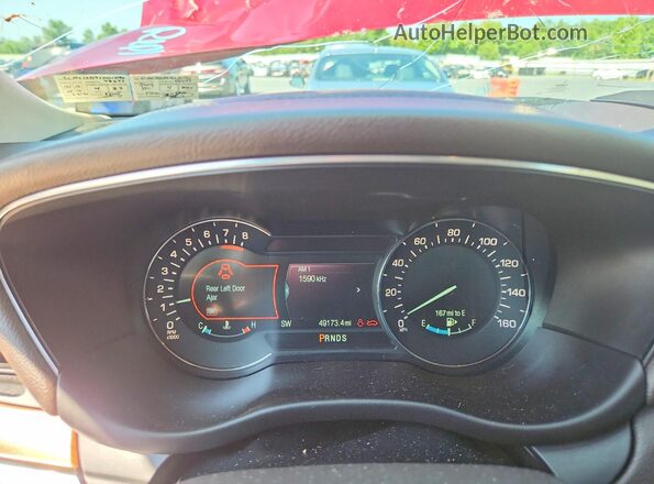 5LMCJ2D92JUL15190 2018 LINCOLN MKC Red Vista del cuadro de instrumentos