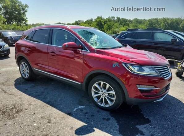 5LMCJ2D92JUL15190 2018 LINCOLN MKC Red Delantero derecho