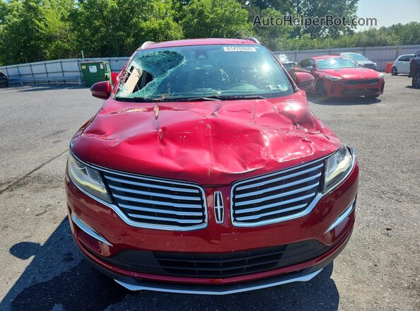 5LMCJ2D92JUL15190 2018 LINCOLN MKC Red Vista frontal