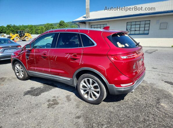 5LMCJ2D92JUL15190 2018 LINCOLN MKC Red Trasero izquierdo