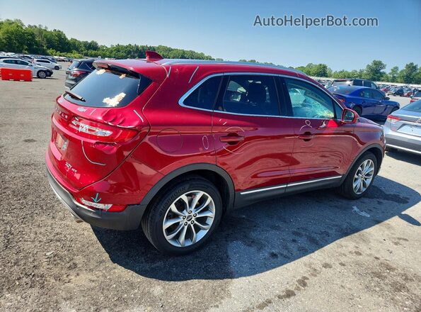5LMCJ2D92JUL15190 2018 LINCOLN MKC Red Trasero derecho