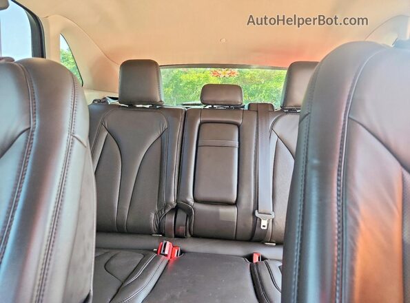 5LMCJ2D92JUL15190 2018 LINCOLN MKC Red Vista de los asientos traseros