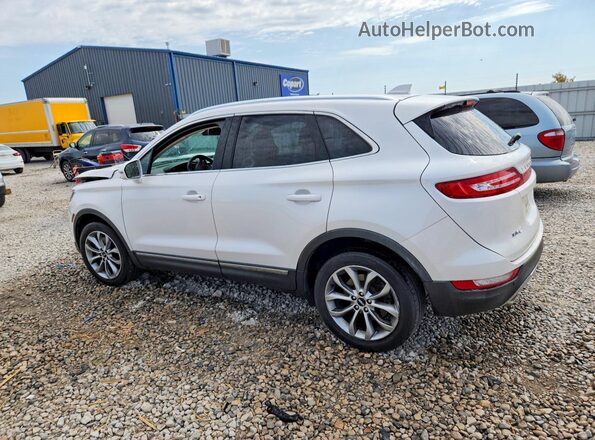 5LMCJ2D92JUL32667 2018 LINCOLN MKC Белый Задняя левая четверть