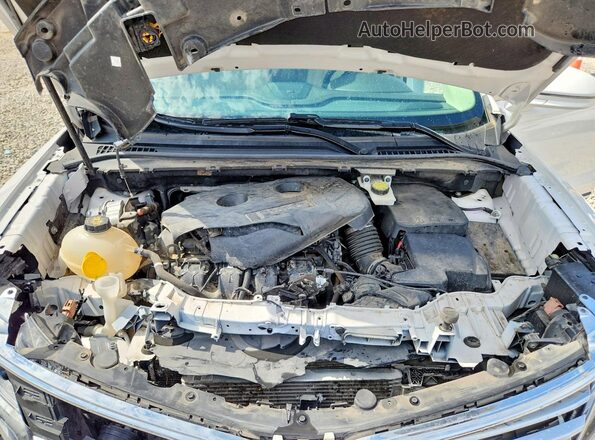 5LMCJ2D92JUL32667 2018 LINCOLN MKC Белый Вид задней части салона
