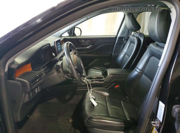 5LMCJ2D92MUL26727 2021 LINCOLN CORSAIR Black Սալոնի դիմացի տեսք
