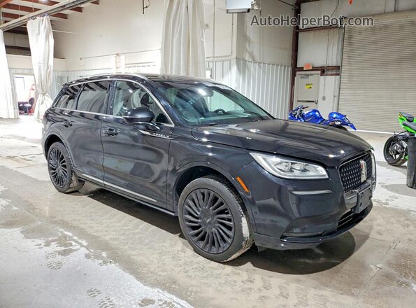 5LMCJ2D92MUL26727 2021 LINCOLN CORSAIR Black Առջևի աջ