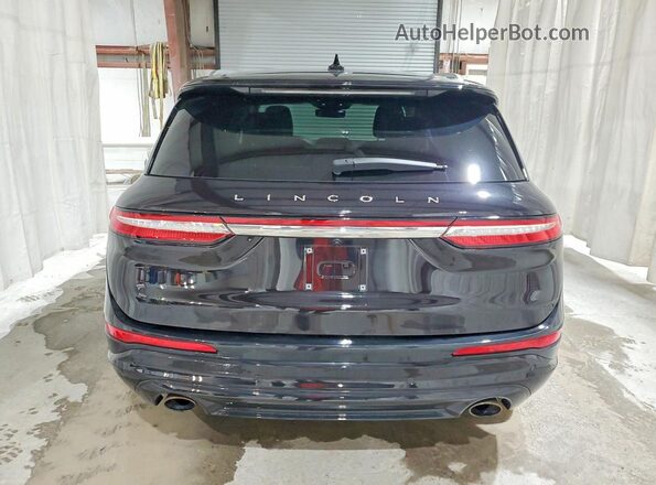 5LMCJ2D92MUL26727 2021 LINCOLN CORSAIR Black Հետևի տեսք