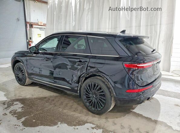 5LMCJ2D92MUL26727 2021 LINCOLN CORSAIR Black Հետևի ձախ