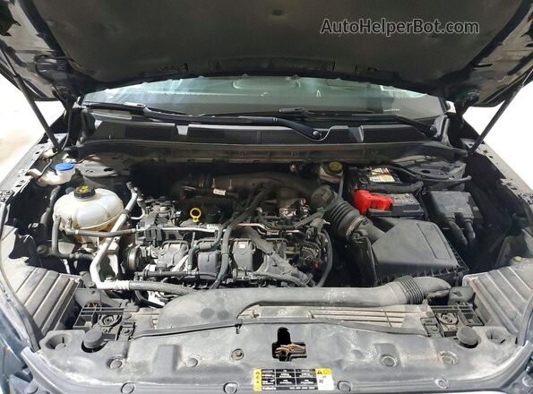 5LMCJ2D92MUL26727 2021 LINCOLN CORSAIR Black Շարժիչի բաժամունքի տեսք