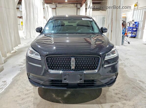 5LMCJ2D92MUL26727 2021 LINCOLN CORSAIR Black Դիմացի տեսք