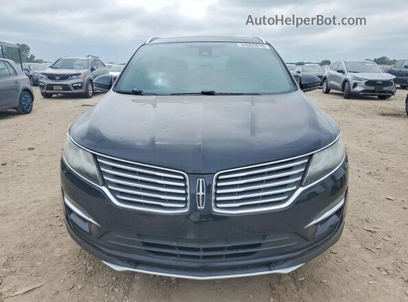 5LMCJ2D93HUL67874 2017 LINCOLN MKC Black Front view