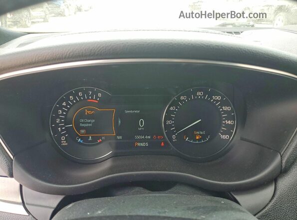 5LMCJ2D93HUL67874 2017 LINCOLN MKC Black Instrument cluster view