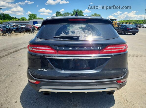 5LMCJ2D93KUL01820 2019 LINCOLN MKC Black Vista trasera