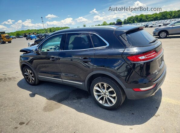 5LMCJ2D93KUL01820 2019 LINCOLN MKC Black Trasero izquierdo