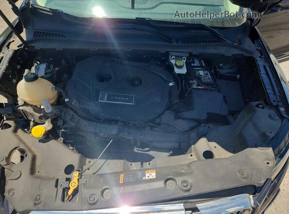 5LMCJ2D93KUL01820 2019 LINCOLN MKC Black Vista del compartimento del motor