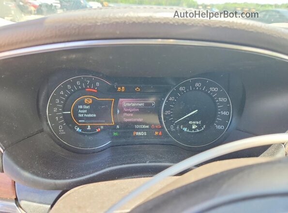 5LMCJ2D93KUL01820 2019 LINCOLN MKC Black Vista del cuadro de instrumentos