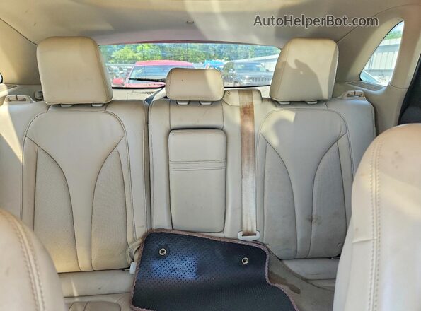 5LMCJ2D93KUL01820 2019 LINCOLN MKC Black Vista de los asientos traseros