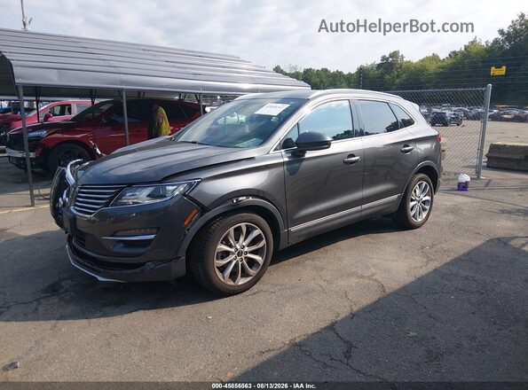 5LMCJ2D94HUL15203 2017 LINCOLN MKC Gray Vista tres cuartos delantera izquierda