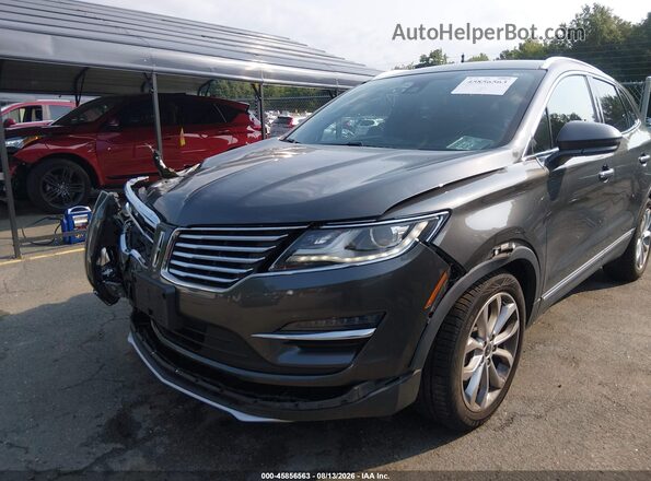 5LMCJ2D94HUL15203 2017 LINCOLN MKC Gray Vista frontal