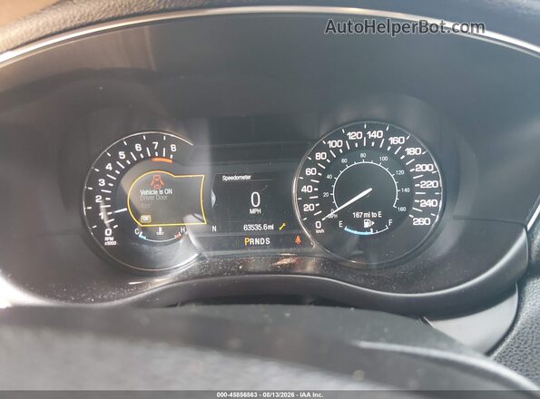 5LMCJ2D94HUL15203 2017 LINCOLN MKC Gray Vista de los asientos traseros