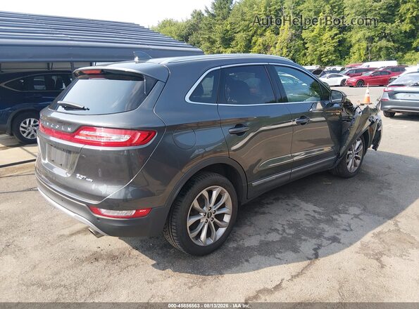5LMCJ2D94HUL15203 2017 LINCOLN MKC Gray Trasero derecho