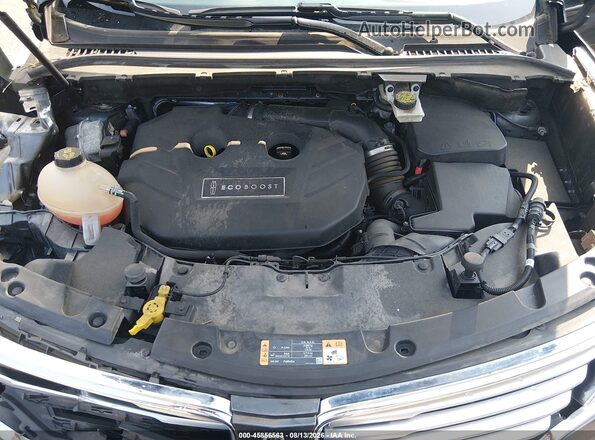 5LMCJ2D94HUL15203 2017 LINCOLN MKC Gray Vista trasera