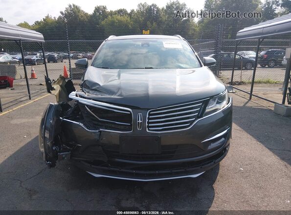 5LMCJ2D94HUL15203 2017 LINCOLN MKC Gray Vista del cuadro de instrumentos